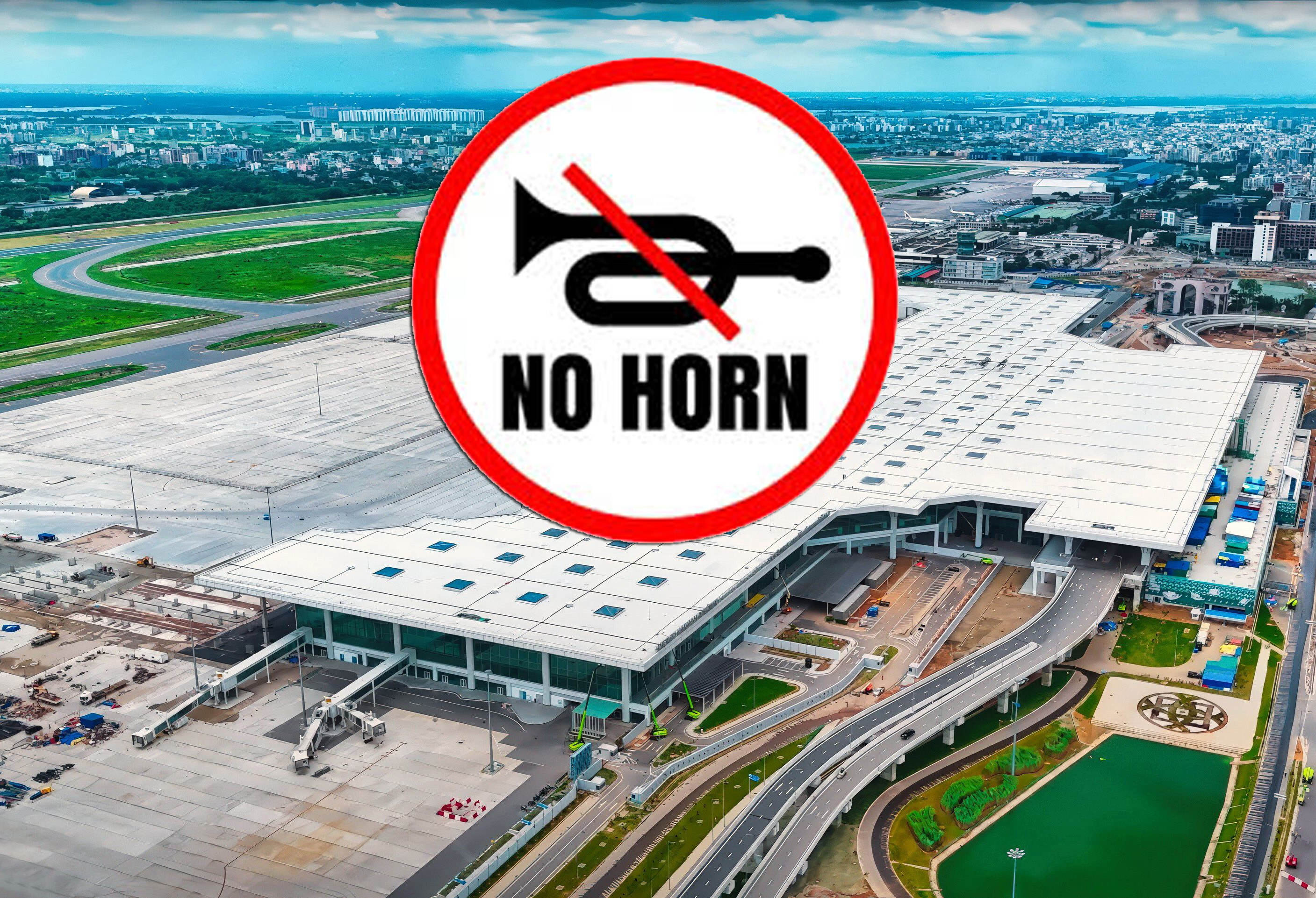 Honking banned in Airport, Gulshan–Banani areas, fines from Jan 25