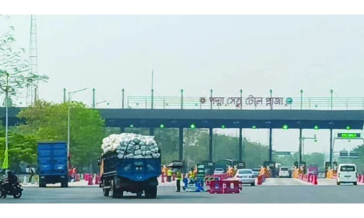 Padma Bridge draws Tk 3,000cr as toll since 2022 opening