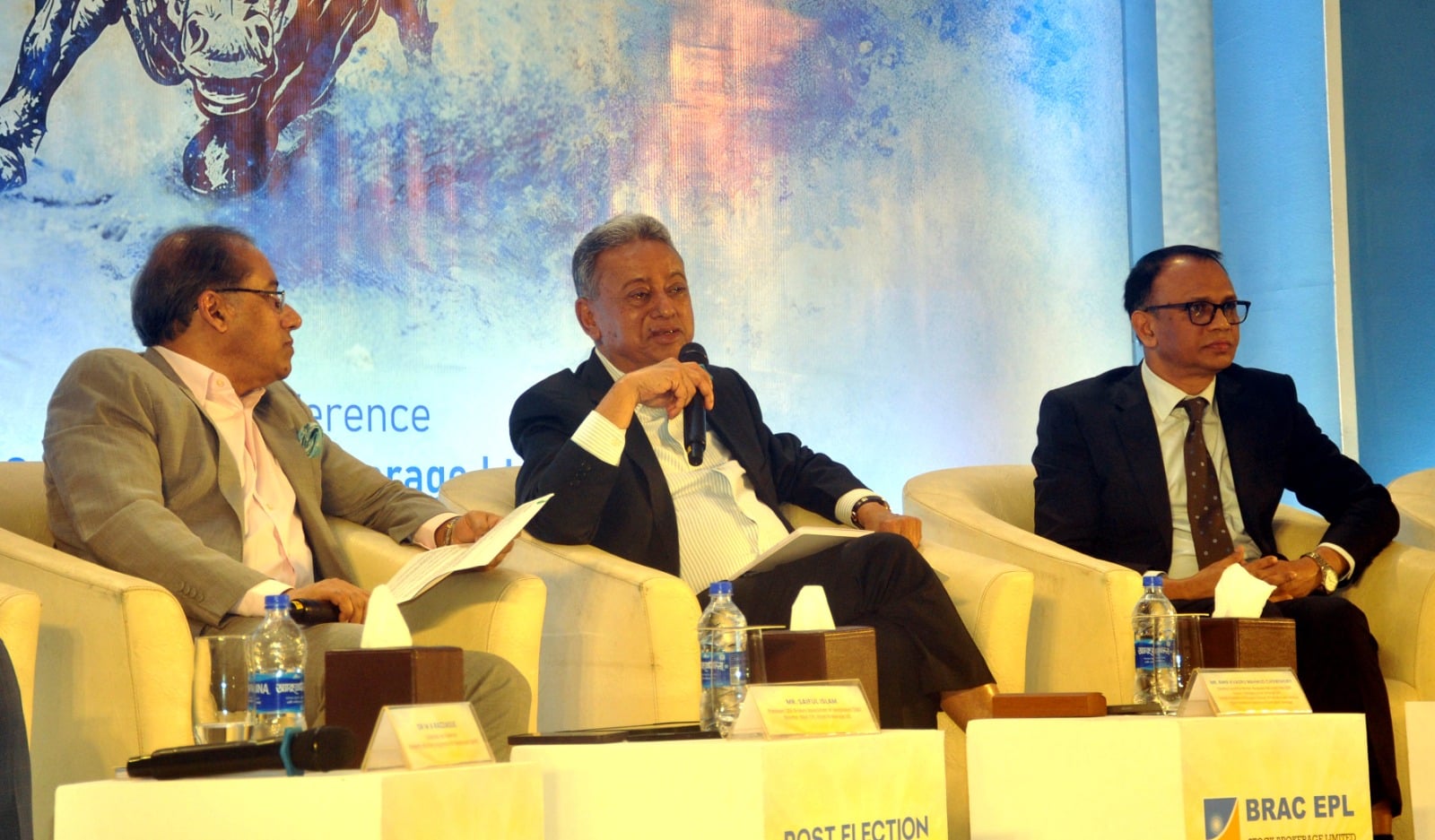 Khasru for free, fair election to ensure sustainable economic development