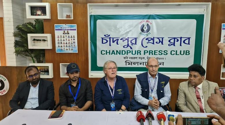 EU observer team visits Chandpur to monitor nat’l polls situation