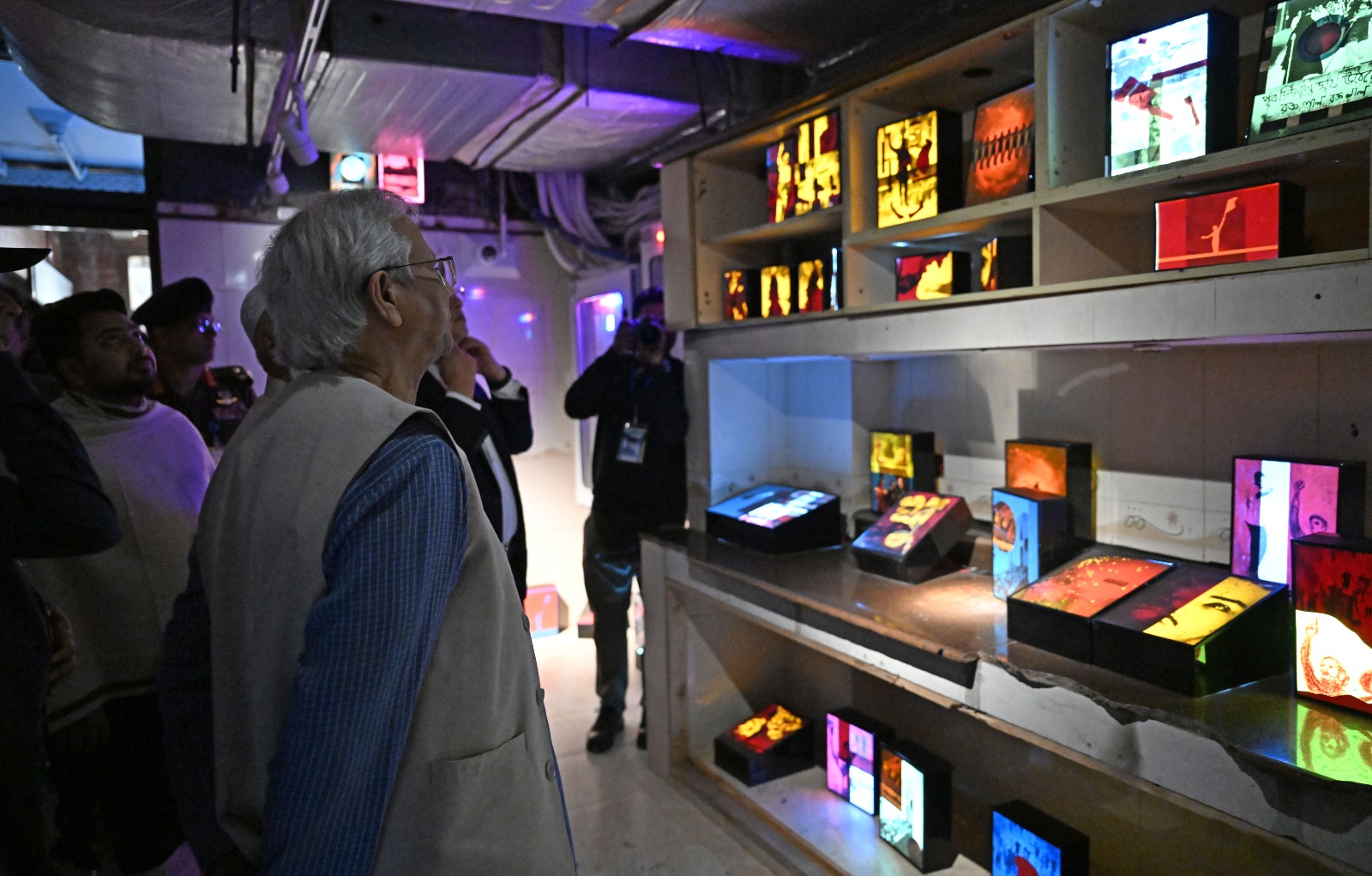 Photo: CA's Press Wing