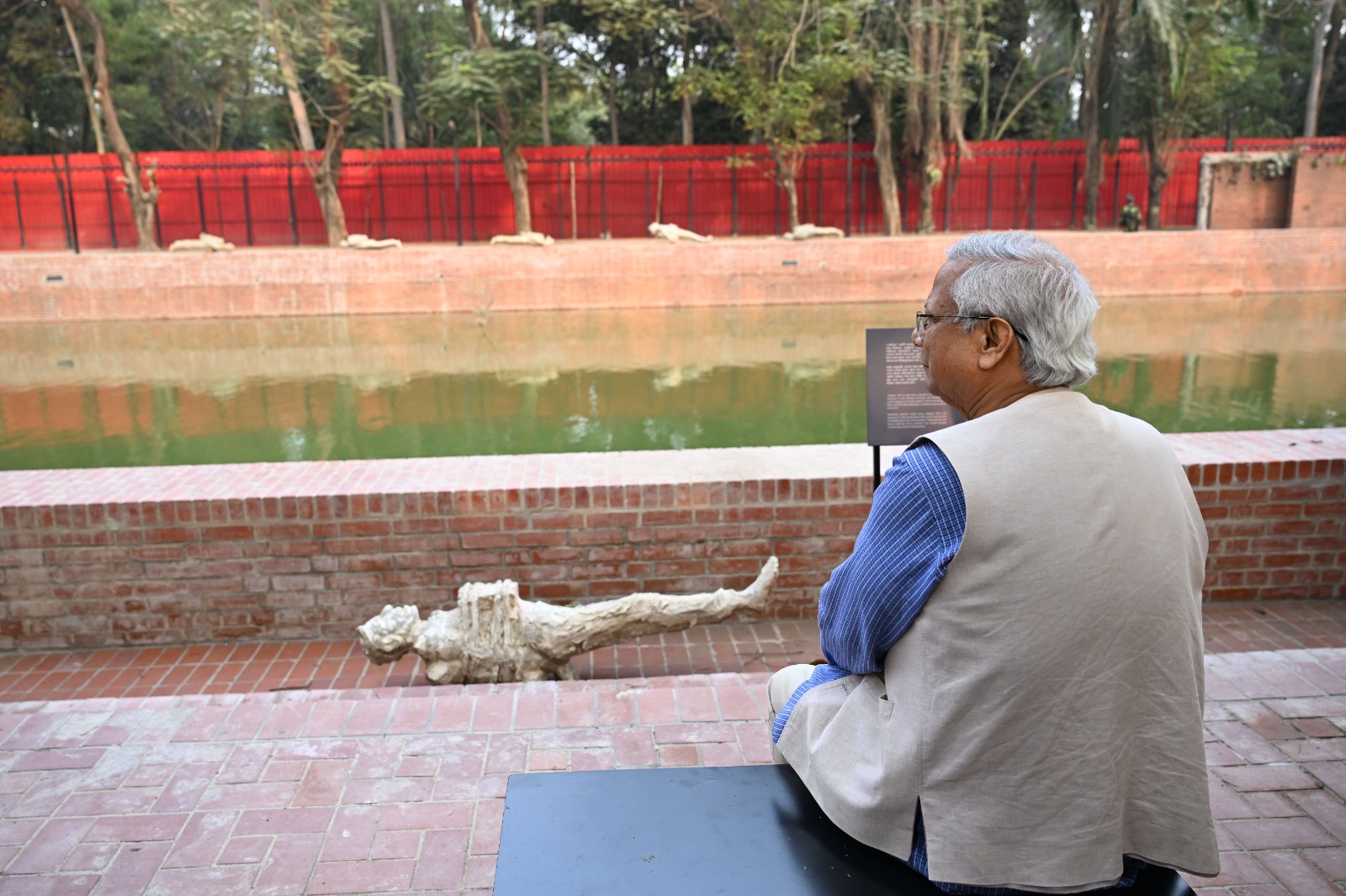 Photo: CA's Press Wing