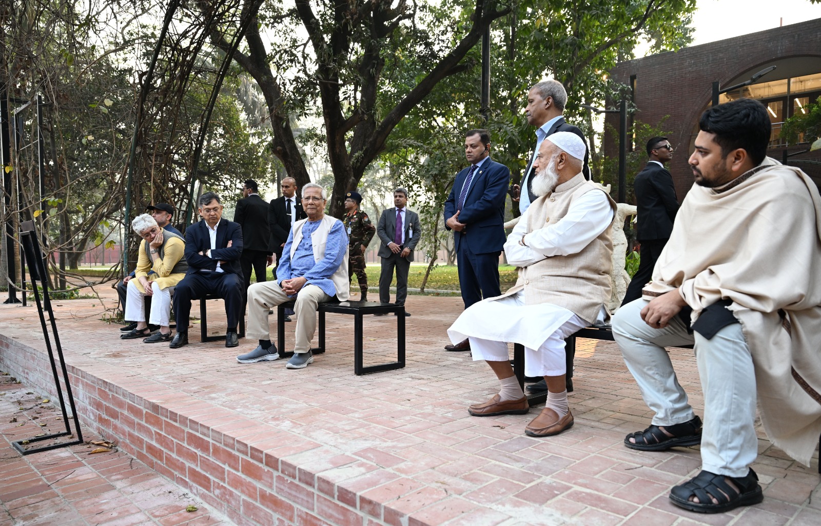 Photo: CA's Press Wing