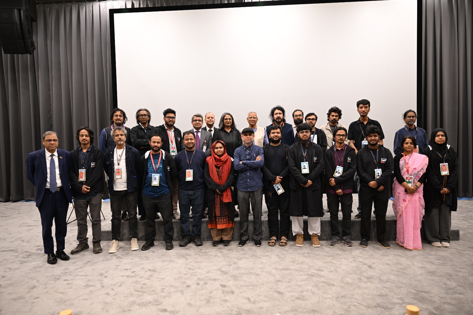 Photo: CA's Press Wing