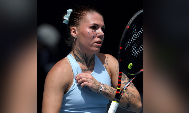 Ukraine's Oliynykova wants Russian, Belarusian players banned from tennis