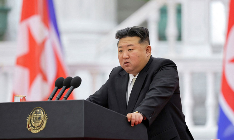 North Korea produces enough nuclear material a year for 10-20 weapons: S. Korea president