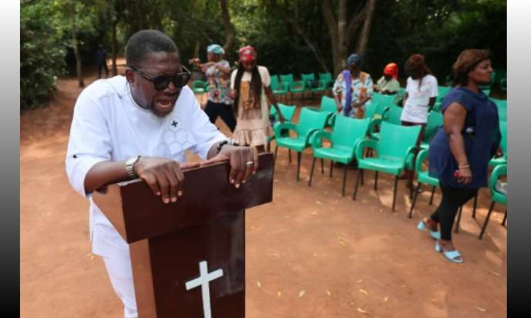 Ghana's mentally ill trapped between prayer and care