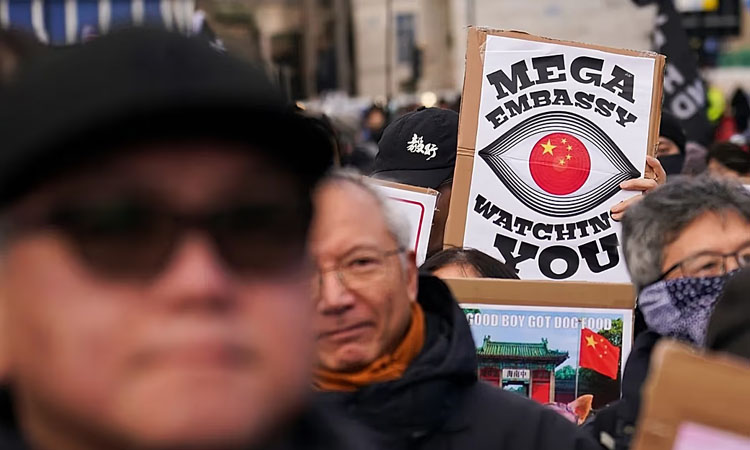 China says Britain had 'obligation' to approve mega embassy