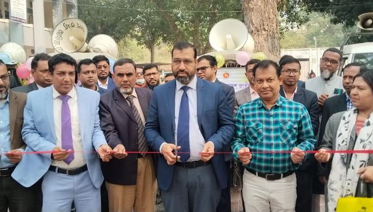 'Vote Rickshaw' campaign launched in Meherpur ahead of election, referendum