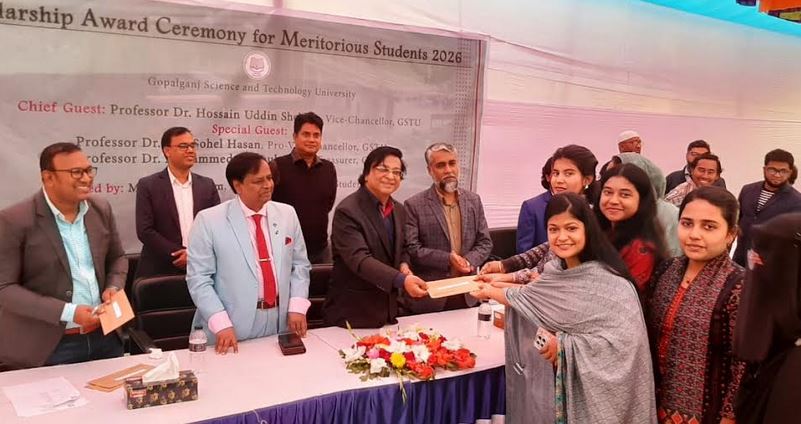 Merit scholarships awarded to 475 GSTU students
