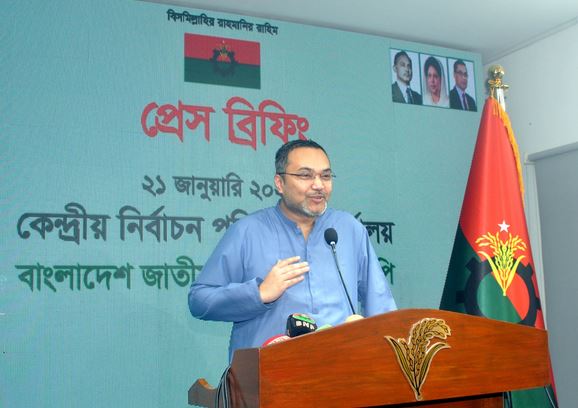 BNP to vote 'Yes' in upcoming referendum: Mahdi Amin