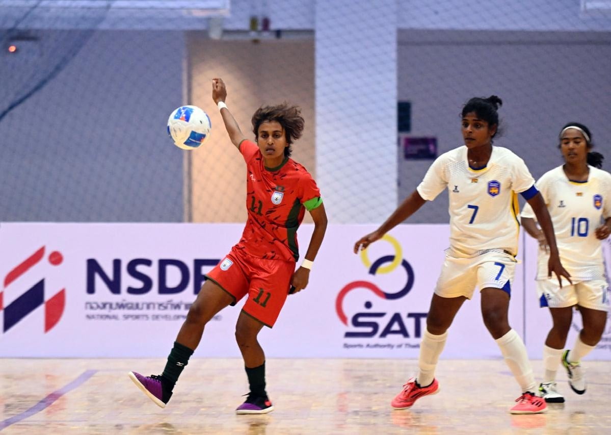 Sabina, Krishna secure exciting victory for Bangladesh