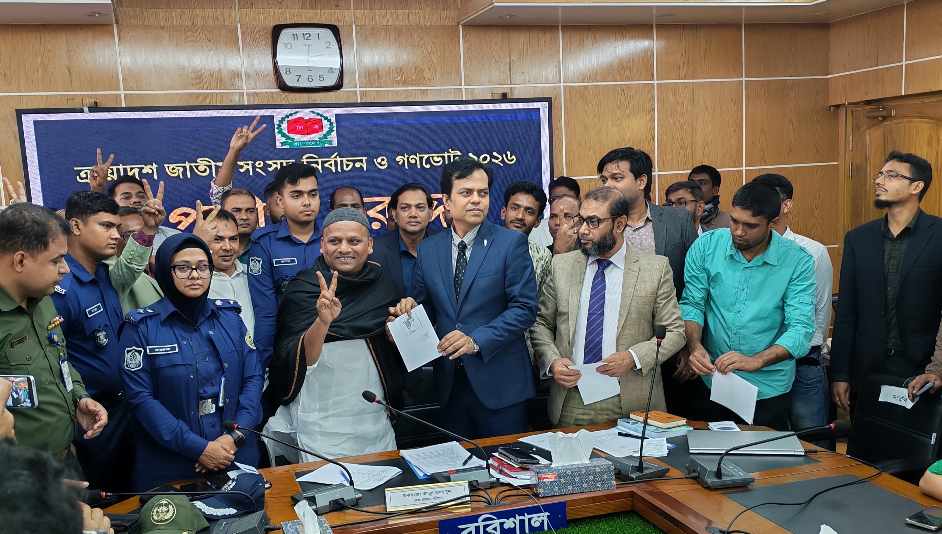 Symbols allocated for 36 candidates in Barishal's 6 constituencies 