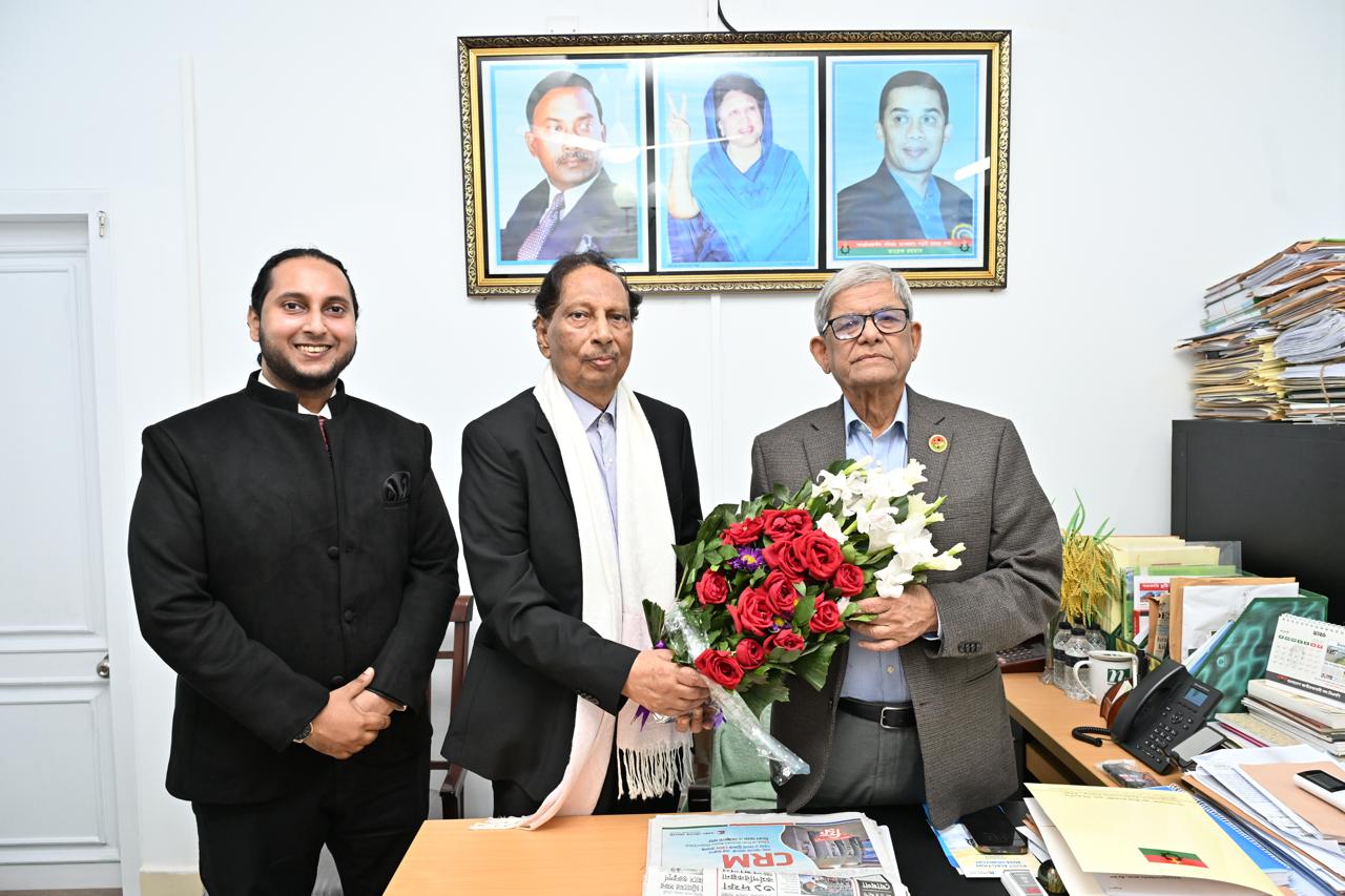 Prof Abu Sayeed joins BNP