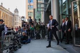 Prince Harry says court claim against UK tabloids 'not just about me'