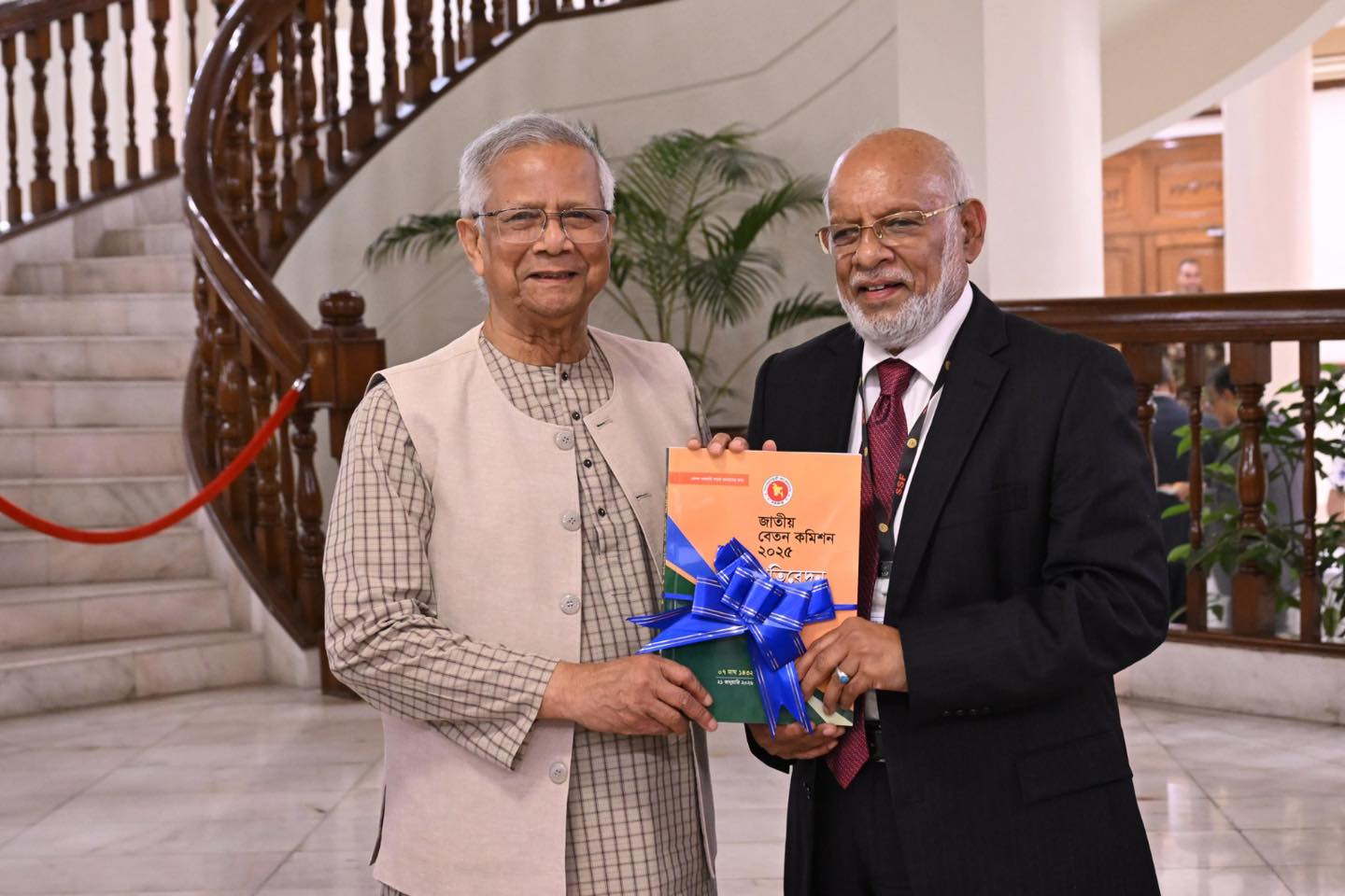 Ninth National Pay Commission submits report to CA