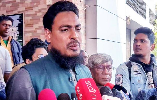 Jatiya Party takes fascist stance in favor of 'No' vote: Akhter Hossen