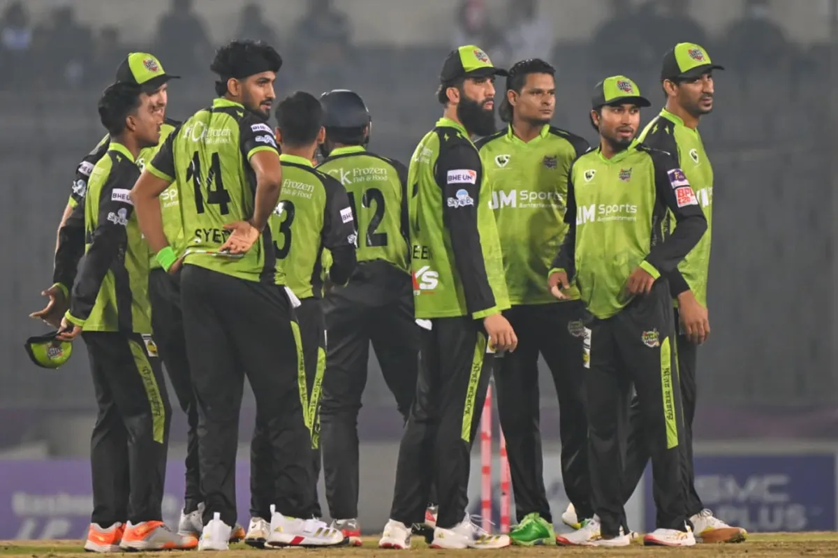 Sylhet Titans need 166 runs to seal BPL final