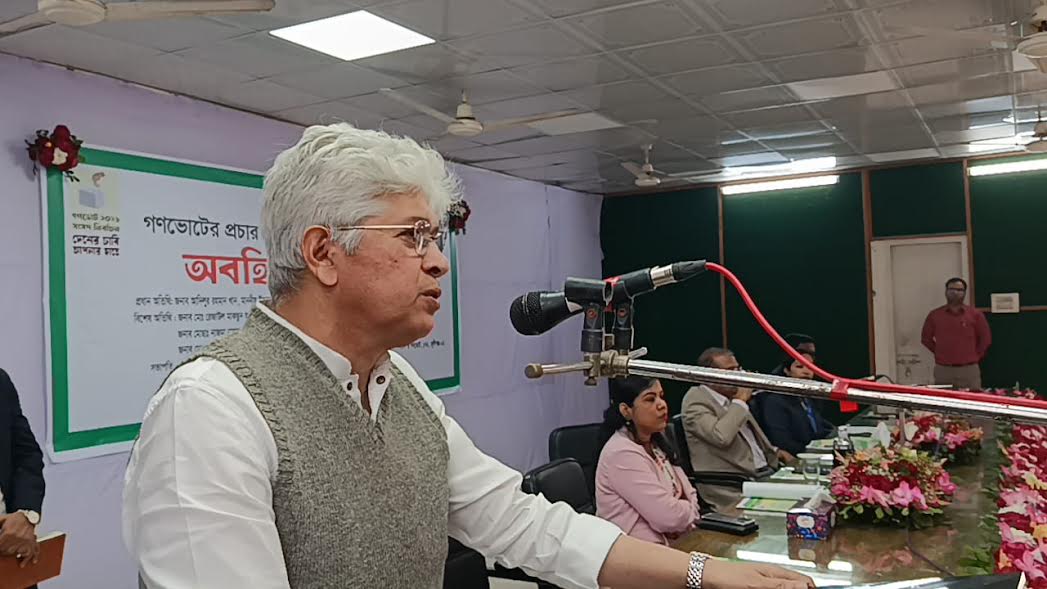 Implementation of July Charter will change Bangladesh: Adilur Rahman