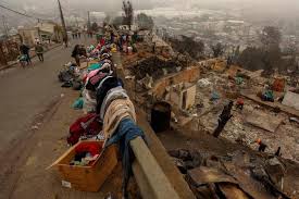 Chile police arrest suspect over deadly wildfires