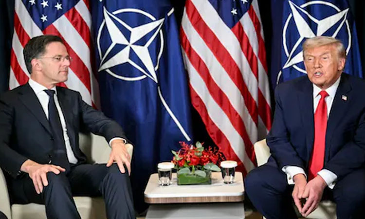 NATO chief: sovereignty over Greenland was not discussed with Trump