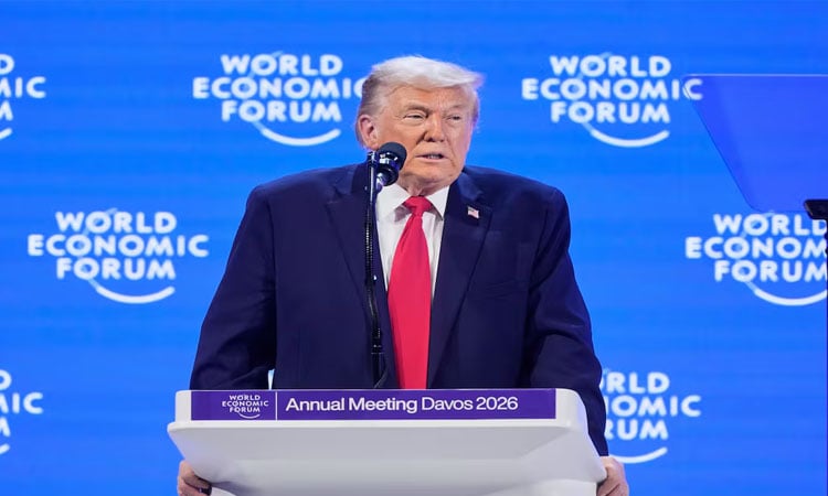 Trump to unveil 'Board of Peace' at Davos after Greenland backtrack
