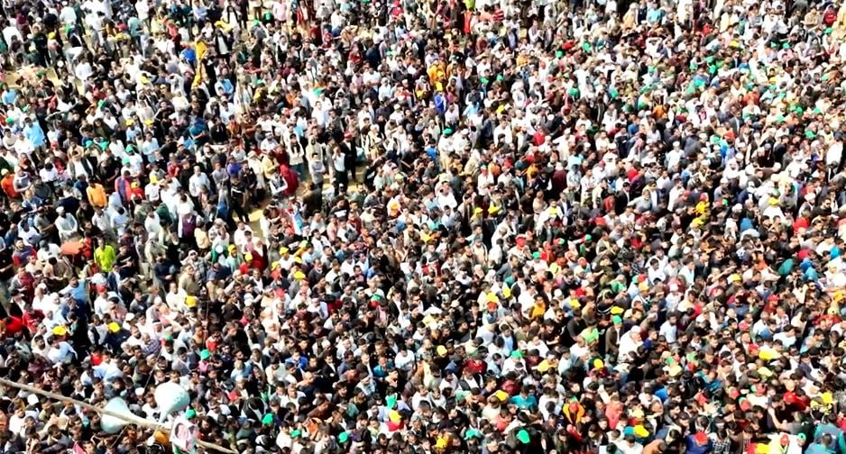 Sylhet Alia Madrasah ground packed as Tarique Rahman to address rally