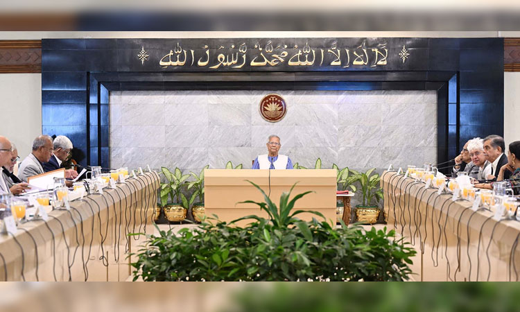 Council of Advisers holds meeting