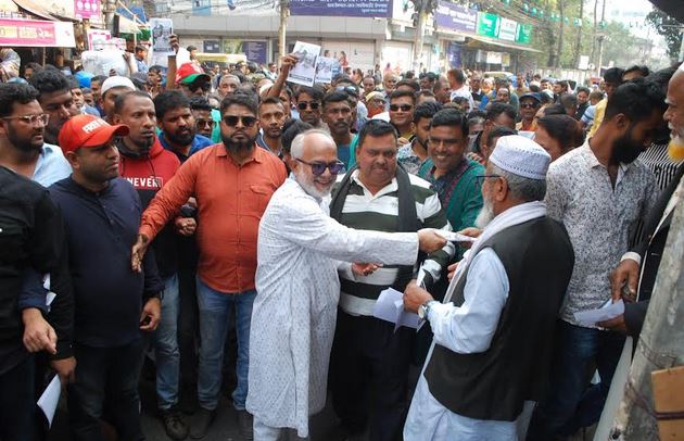 BNP candidate Manju launches election campaign in Khulna-2