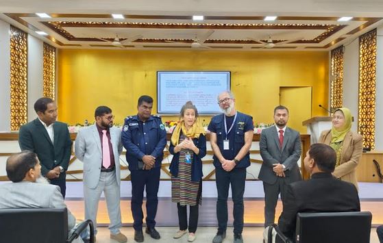 750 polling officers trained in Bagatipara for 13th JS Election