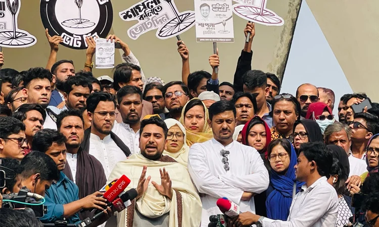 NCP formally launches election campaign