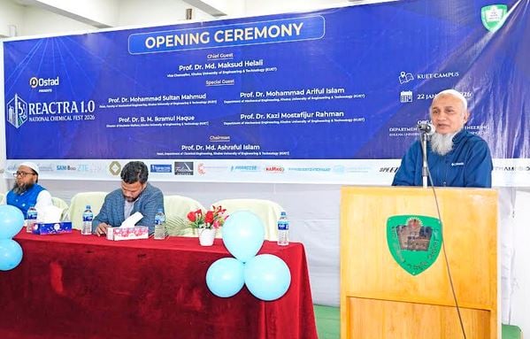 Students' innovative skills vital to building modern Bangladesh: KUET VC