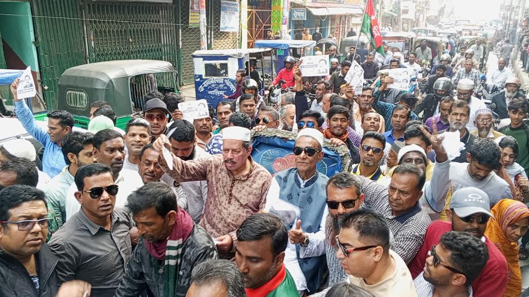 Election campaign kicks off in festive atmosphere in Barishal