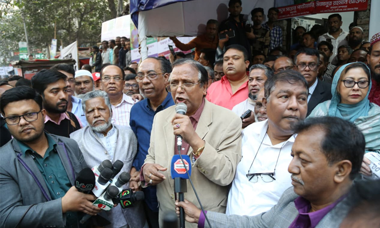 Abdus Salam calls for massive support in favour of Tarique Rahman