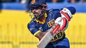 Mendis' unbeaten 93 anchors Sri Lanka to 271-6 against England