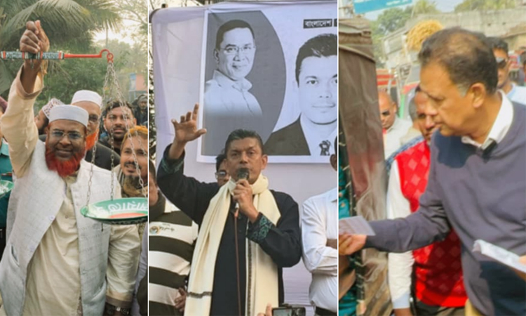 Election campaign kicks off in Khulna amid festive atmosphere