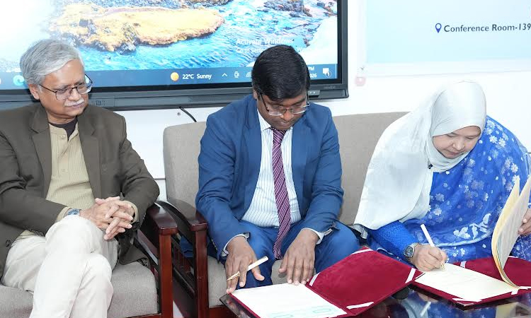 Seminar on Children Act and MoU signing held at RU