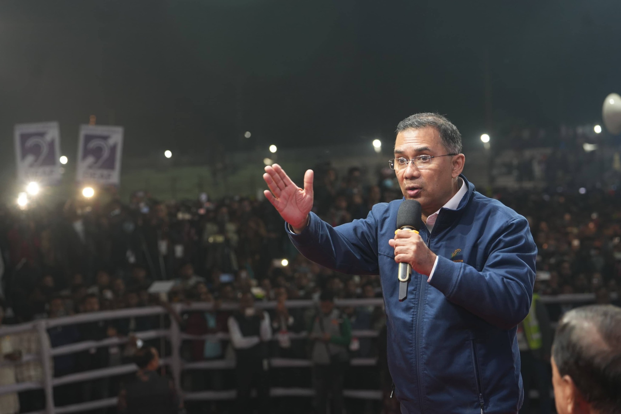 Tarique Rahman returns Dhaka after campaign in 7 districts