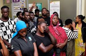 Uganda army chief says 30 opposition supporters killed, 2,000 arrested