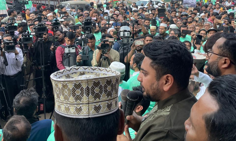 People will guard polling centres to elect true representatives in Feb 12 polls: Nahid 