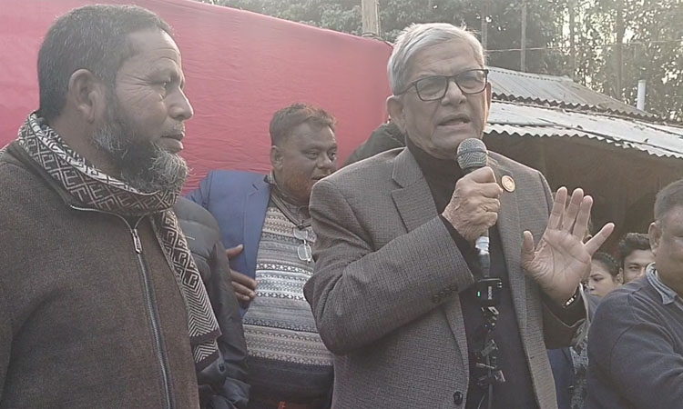 Mirza Fakhrul begins election campaign in Thakurgaon