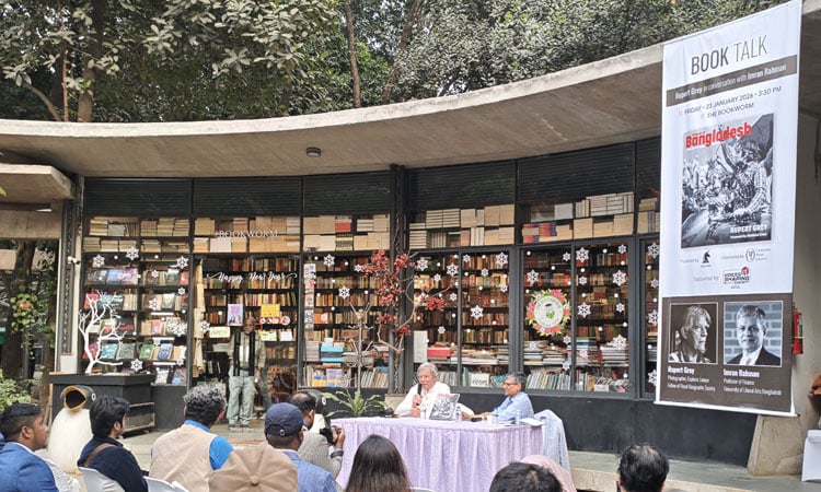 Noted photographer Grey describes Bangladesh as vibrant and full of life