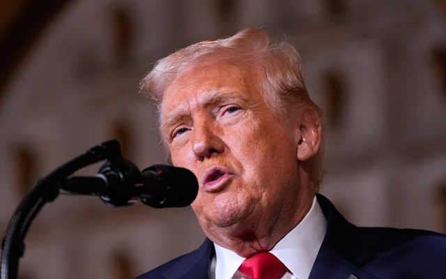 Trump says US 'armada' headed toward Gulf