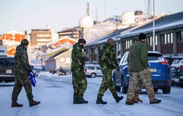 NATO chief, Danish PM agree on boosting Arctic security