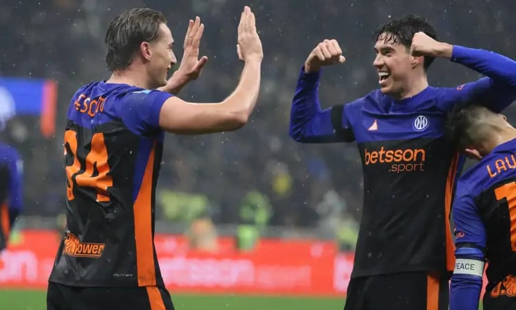 Inter fight back to thrash Pisa and extend Serie A lead to six points