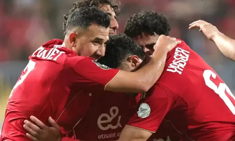 Trezeguet brace gives Ahly CAF Champions League victory