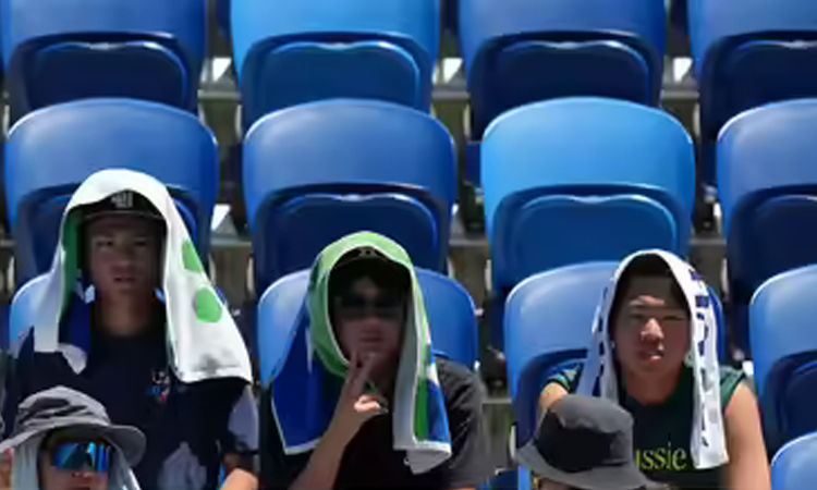 Play suspended at Australian Open over extreme heat: organisers