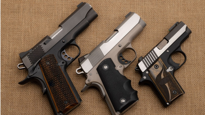 Licensed holders asked to deposit firearms by Jan 31