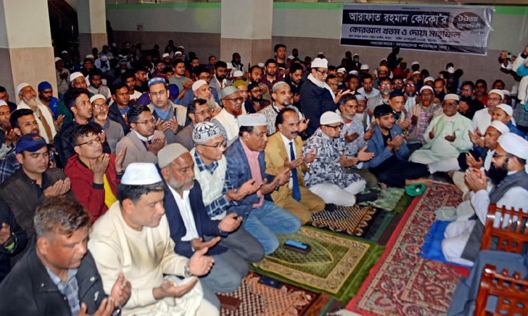 Family holds doa mahfil on Koko's death anniversary in Bogura