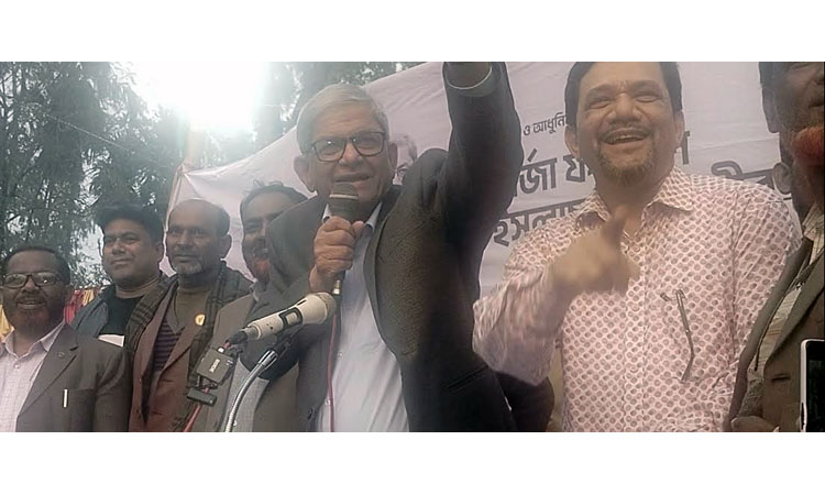 BNP in favor of 'Yes' vote in referendum: Mirza Fakhrul